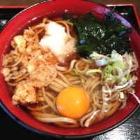 「かけそば（￥380）」@蕎麦 さだはる 西新橋店の写真