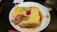 「【6/23まで限定】冷やし中華」@日清ラ王 袋麺屋の写真