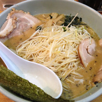 「ネギチャーシュー(味噌)大盛」@チャーシュー力 V3 三芳店の写真