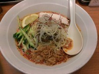 「冷やし鶏担々麺（限定品）\900」@福の神食堂の写真