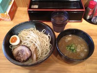 「醤油つけ麺」@麺屋 花菱の写真