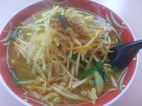 「【数量限定】スープカレータンメン（細麺）￥750」@あぢとみ食堂の写真