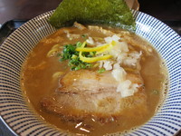 「濃厚魚介そば700円昼の部」@大黒屋本舗 春日部店の写真