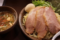 「全部乗せつけ麺（大盛）」@ラー麺 エンジンの写真