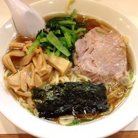 「らぁめん（￥750）」@らぁめん ほりうち 新橋店の写真