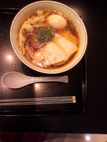 「２号ラーメンチャーシュー、味玉（１２００円）」@ラァメン家 69’N’ ROLL ONE 赤坂本店の写真