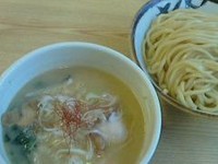 「特製鶏かさねつけ麺950円」@常勝軒 前橋総本店の写真