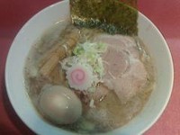 「味玉ラーメン800円」@麺屋しのはら 三日月食堂の写真