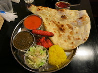 「バーベキューセット：950円」@インドレストラン＆バー 富士の写真