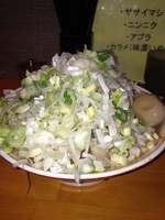 「小ラーメン 650円 まーちゃん」@豚星。の写真