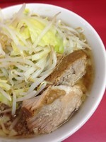 「小ラーメン　７００円　そのまま」@ラーメン二郎 小岩店の写真