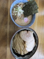 「特製つけ蕎麦（９００円）」@中華蕎麦 サンジの写真