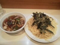 「ざるらぁめん」@らぁめん ほりうち 本店の写真