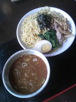 「つけ麺９００円」@和風らーめん ほおずきやの写真