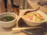 「特製つけめん」@麺や 七彩 東京駅の写真