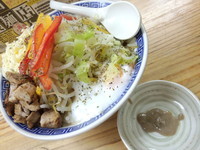 「ダテ男のまぜそば」@剛田製麺店 太田店の写真