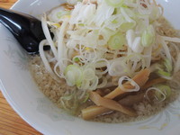 「醤油ラーメン　650円」@コッテリラーメン ミヤタケの写真