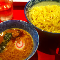 「つけめん750円＋大盛無料」@らーめん・つけめん こてんぱんの写真