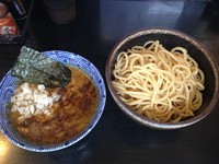 「かれつけ(中)800円＋チーズ50円×2＋刻み玉ねぎ100円」@狼煙 〜NOROSHI〜の写真