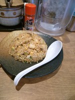 「半焼き飯」@東京豚骨拉麺 ばんから 京都久御山店の写真