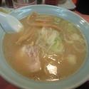 トンコク正油ラーメン(390円)小ライス(100円)