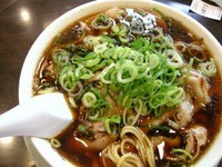 「中華そば」@新福菜館 KiKi京橋店の写真