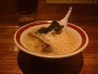 「鮎ラーメン」@鮎ラーメン 二子玉川店の写真