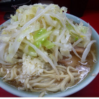 「小ラーメン（ニンニク少なめ）¥650」@ラーメン二郎 中山駅前店の写真
