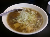 「煮干中華そばＮＯＲＭＡＬ７２０円＋追い玉２００円」@煮干中華そば のじじの写真