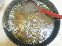 「カレーラーメン（硬め）」@らーめん太助の写真