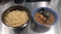 「三代目つけ麺（中盛）　750円」@三代目 狼煙の写真