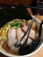 「濃厚つなスペ味噌950円」@らぁ麺屋 つなぎの写真