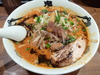 「カラシビ味噌らー麺（カラ普通、シビ増し） ７８０円」@カラシビ味噌らー麺 鬼金棒の写真