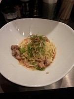 「汁なし担々麺（並・辛口）」@紅蠍の写真
