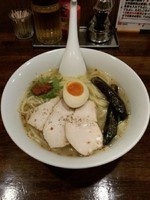 「鶏の冷た～い塩らはッ！」@ラハメン ヤマンの写真