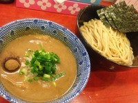 「二代目つけめん（中盛）　750円」@二代目狼煙 本店 葉隠製麺の写真
