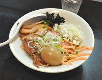 「HARU烏賊まぜそば 780円 【期間限定】」@麺処 晴の写真