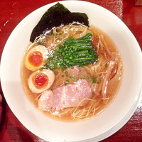 「gyokai shoyu tan（あっさり魚介醤油淡麗）」@R&Bの写真