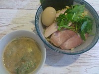 「特製つけそば ￥1000」@中華そば 四つ葉の写真