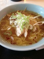 「白切鶏麺」@らーめん あだむすの写真