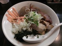 「HARU烏賊まぜそば(限定品) \780」@麺処 晴の写真