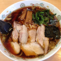 「醤油チャーシュー」@ラーメン たいちの写真