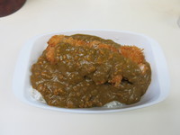 「カツカレー：600円」@まんてんの写真