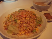 「至福のチャーハン　【819円】」@ガッツ菜館の写真