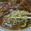 カレーラーメン（辛口）　600円