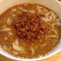 「担々刀削麺」@刀削麺荘 唐家 錦糸町店の写真