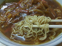 「カレーラーメン（辛口）　600円」@結城飯店の写真