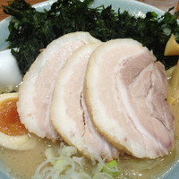 「浜風チャーシュー増し」@麺家 浜風 戸塚店の写真