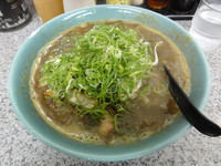 「カレーラーメン」@ラーメン専門店 ラーメンマンの写真