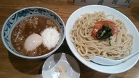 「トマトとチーズのつけ麺(大) ￥780＋刻みニンニク ￥0」@麺屋 蕃茄の写真